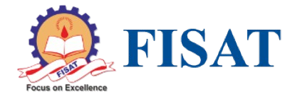 HRMS@FISAT logo